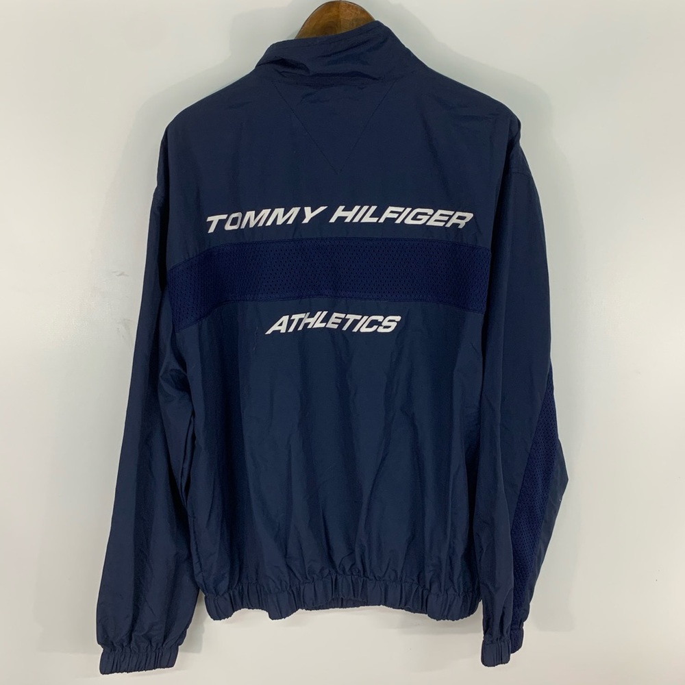 Vintage Hilfiger Athletic Full Zip Windbreaker